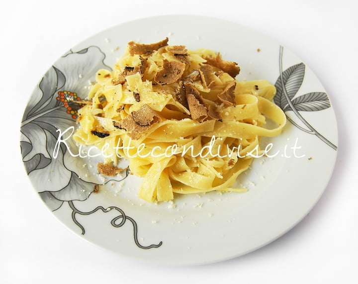 Ricetta Tagliatelle Al Tartufo Nero D Estate Di Dany Ideericette